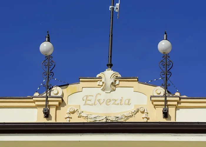 Otel Boutique Elvezia Stresa